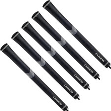 Lamkin Sonar Blackout Golf Grips, Set of 5, Std, Mid or Oversize, NEW