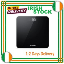 RENPHO Digital Bathroom Scales for Body Weight, Weighing Scale Electronic Bath