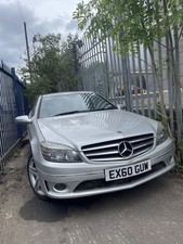 Mercedes clc silver breaking - clc,
