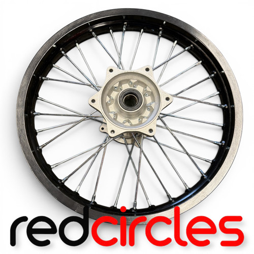 Rear wheel 10ten 250r - rear,