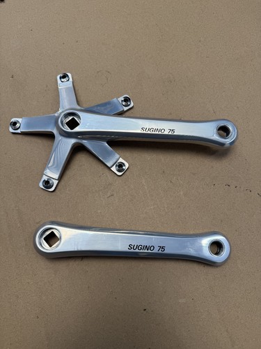 Sugino sg75 track - sugino, crankset