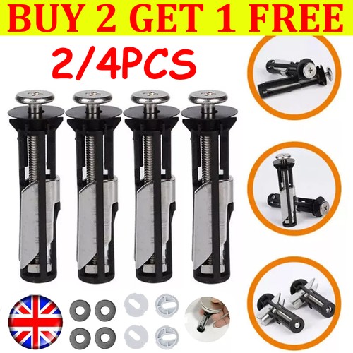 4pcs toilet fixing screws - 2/4pcs,