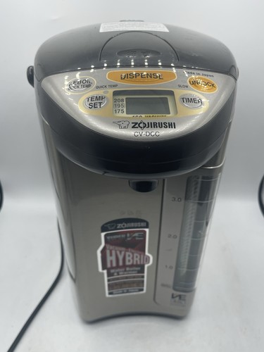 Zojirushi hybrid water - hybrid, boiler