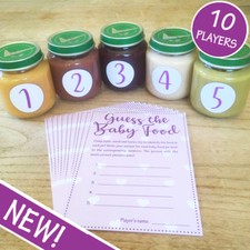 Guess The Baby Food! Game -