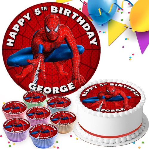 Spiderman personalised - spiderman,