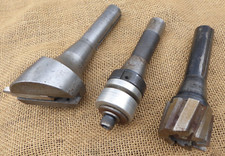 3 x R8 Milling Tooling -