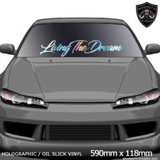 Living The Dream Large Oil