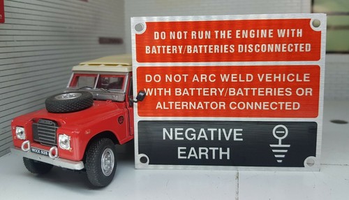 Land rover series 3 front - rover, 2a