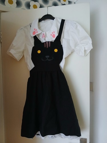 Kawaii cat dress size - cat, 6