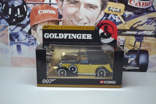 Corgi 007 directors cut - directors,