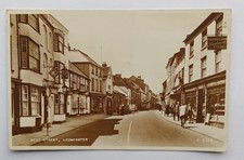 RPPC- Vintage-Leominster-West