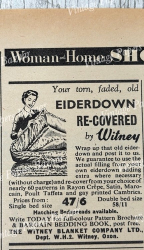 Eiderdown recovery witney - recovery,