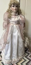 Alberon Porcelain Doll