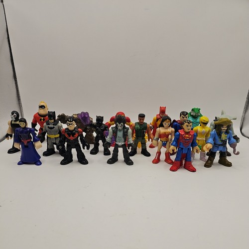 Imaginext figure bundle - imaginext,