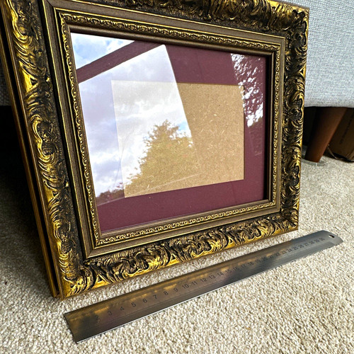 Ornate gold wood - ornate, photo