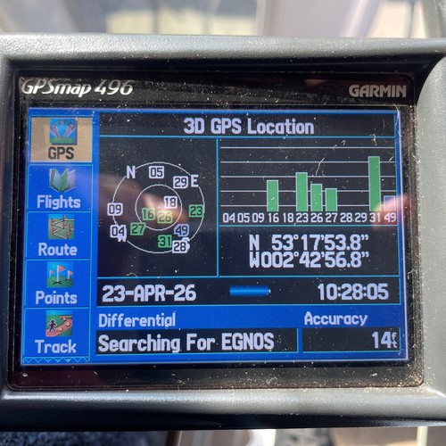 Garmin 496 gps - garmin, aviation