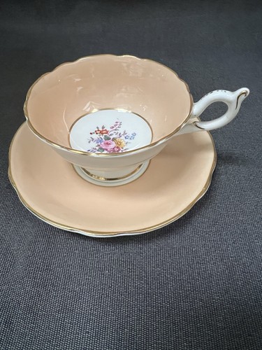 Pair vintage coalport royal - pair,
