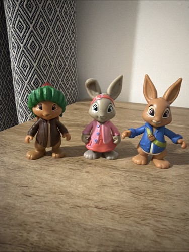 Peter rabbit figures - x, 3
