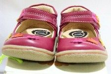 LIVIE & LUCA "MAPLE" ' GIRLS "MULBERRY" FABRIC MARY JANE SIZE UK 6 JNR EU 23