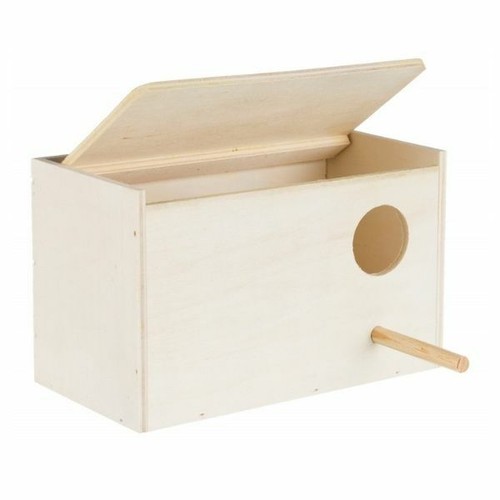 Trixie budgie nest box wooden - budgie,