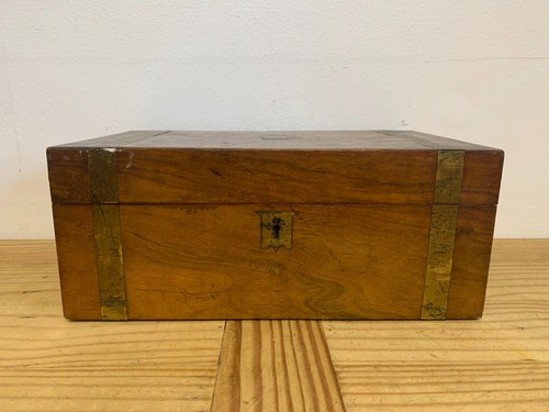 Antique wood brass - antique, writing