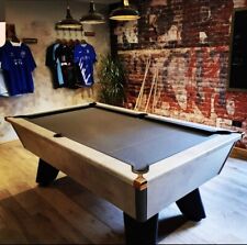 New Cry Wolf Urban Grey Tournament Slate Bed 7ft Pool Table | *HomePoolTables*