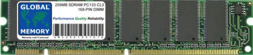 256mb pc133 133mhz 168 pin - 256mb,