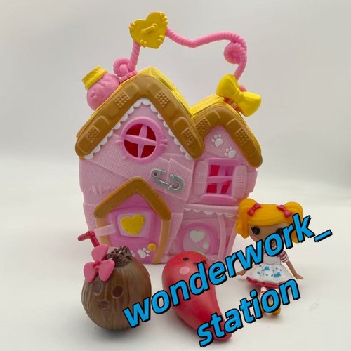 Mini lalaloopsy doll with pink - lalaloopsy,