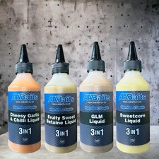 AA Baits 3 IN 1 Liquids - Carp