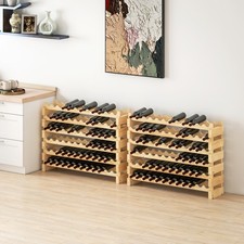72 Bottle Shelf Wine Rack, Set