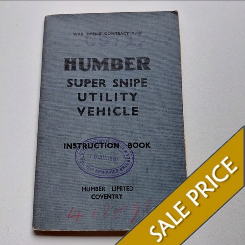 Wwii 1940 humber super - 1940,