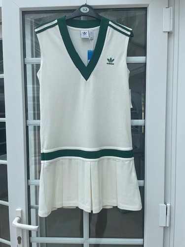 Adidas off white green - white,
