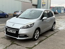 Renault Scenic Breaking All