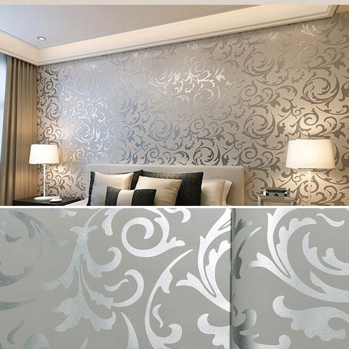 Glitter grey wallpaper - glitter,