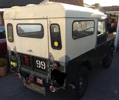 Land rover series cat - land,