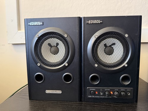 Edirol stereo micro - edirol, ma