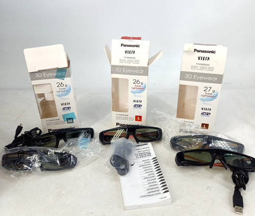 Panasonic viera eyewear - 3d,