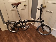 Brompton S6R 6 Speed, Black