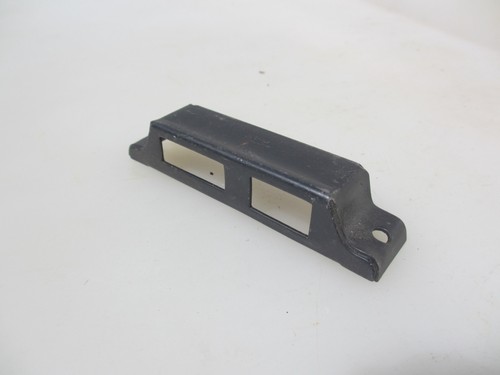 Iron door keep catch - keep, rim