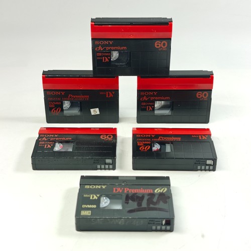 Sony minidv video - video, cassette