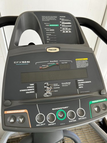 Precor efx 524i commercial - efx,