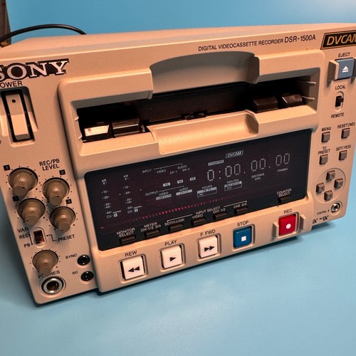 Sony dsr 1500a - dsr-1500a, digital