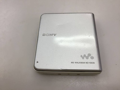 Sony e630 portable - mz-e630, minidisc