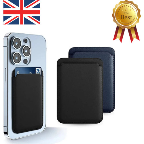 New magsafe leather wallet - leather,