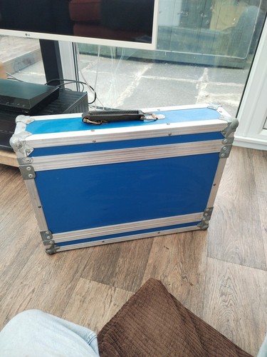 Heavy duty blue rack mount - rack,