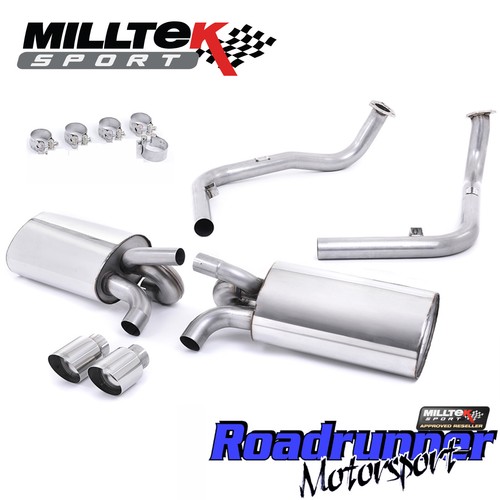 Milltek porsche boxster - boxster, s
