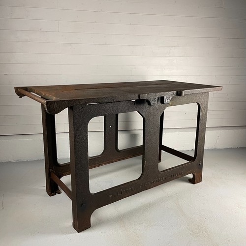 Large antique industrial - antique, cast