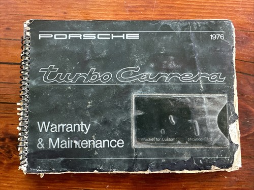 Rare genuine 1976 porsche 911 - genuine,