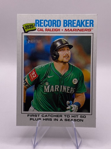 Cal raleigh 2026 topps - raleigh,