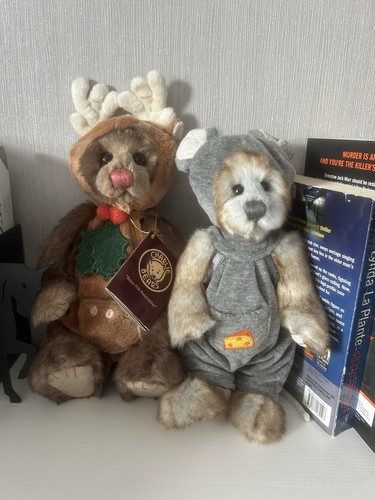 Charlie bears jumpsuit and his - charlie,